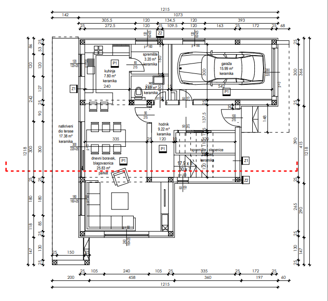 House For sale -  Privlaka