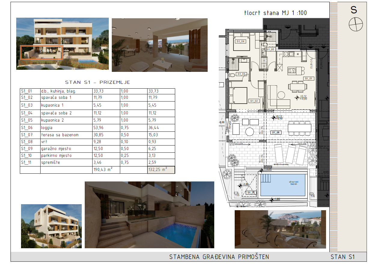 Appartement À vendre - šibensko-kninska Primošten - foto 4/15