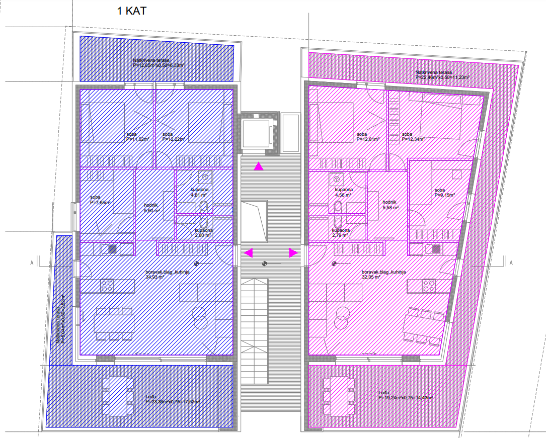 Appartement À vendre -  Borik