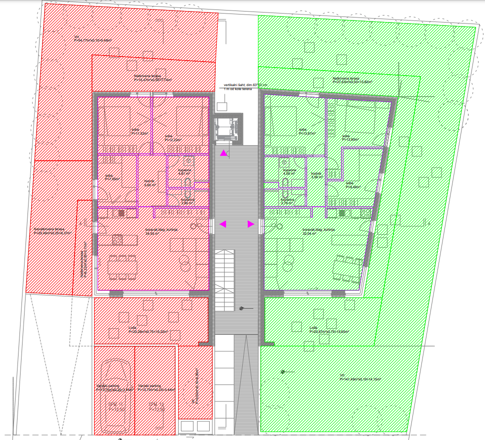 Appartement À vendre -  Borik