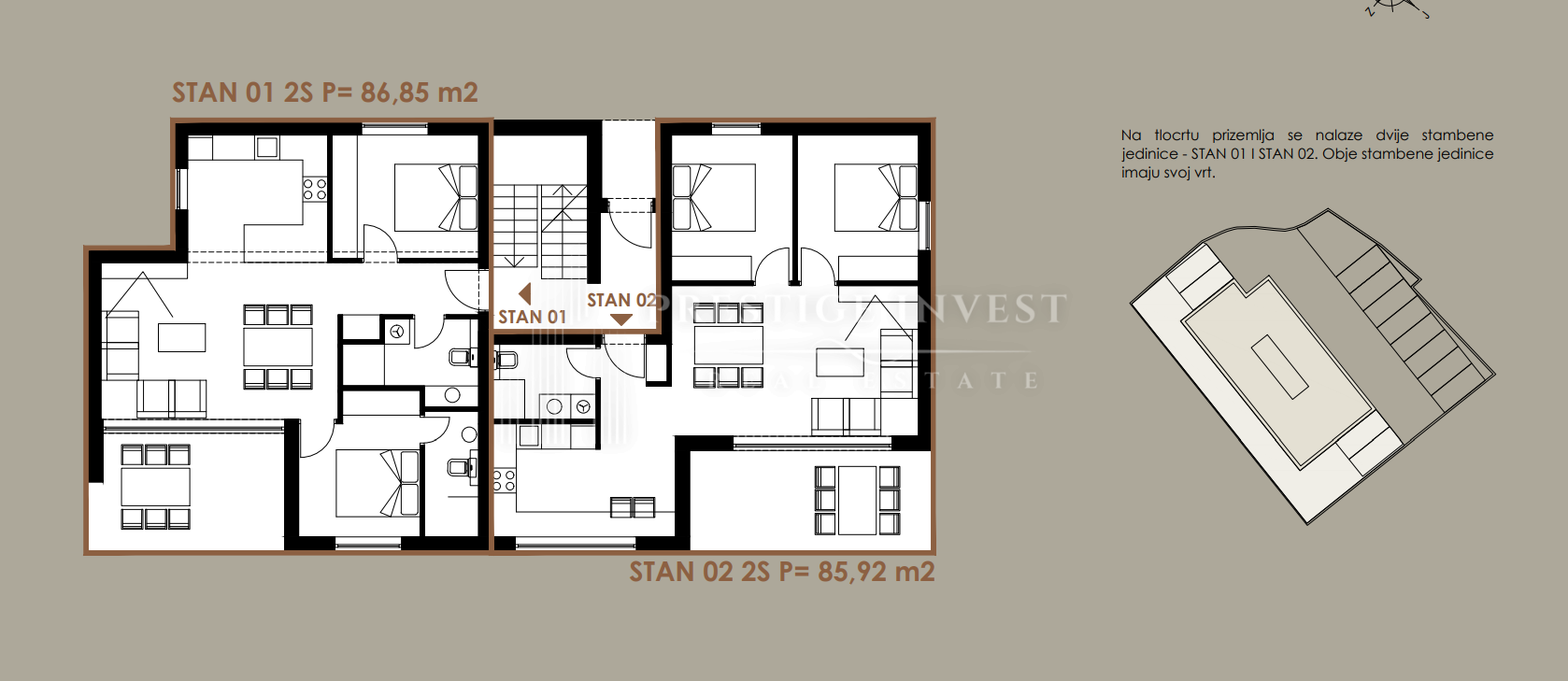 Apartment Zu verkaufen -  Borik