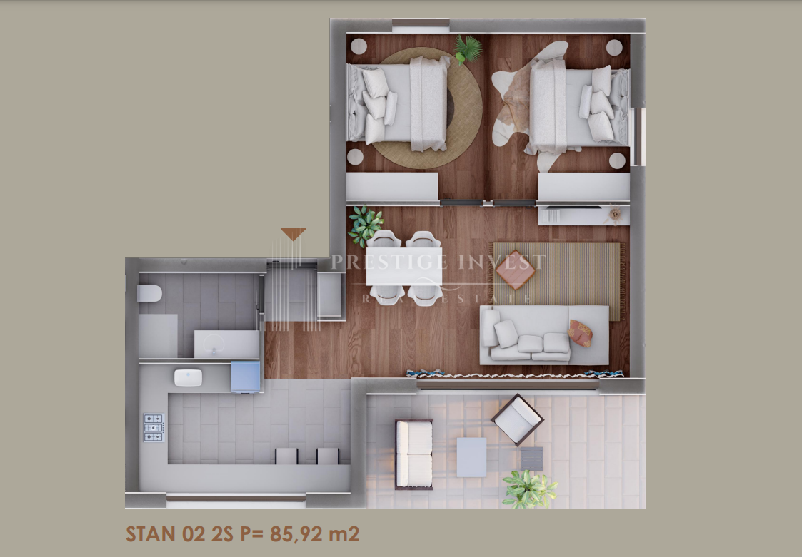 Apartment Zu verkaufen -  Borik