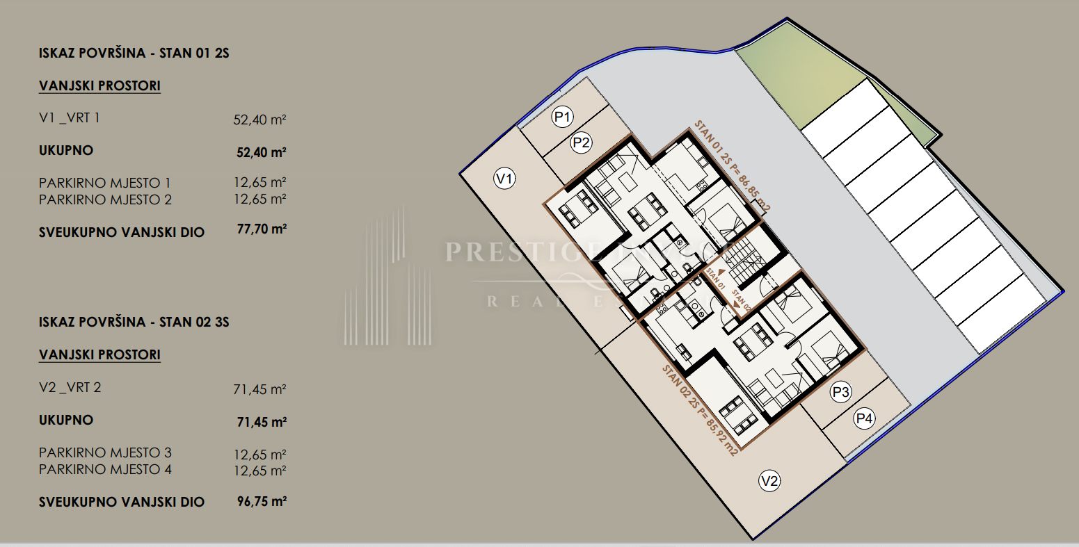 Apartment Zu verkaufen -  Borik