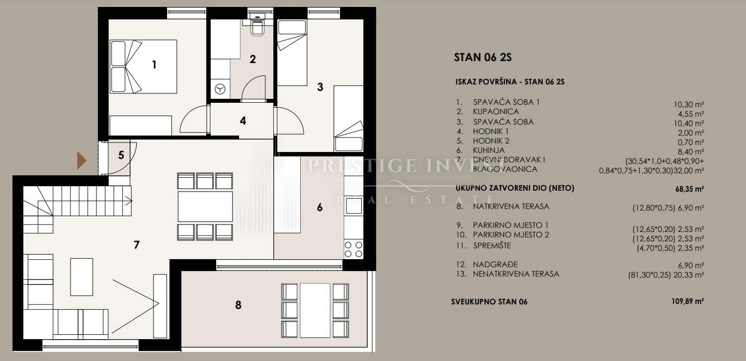 Apartment Zu verkaufen -  Borik