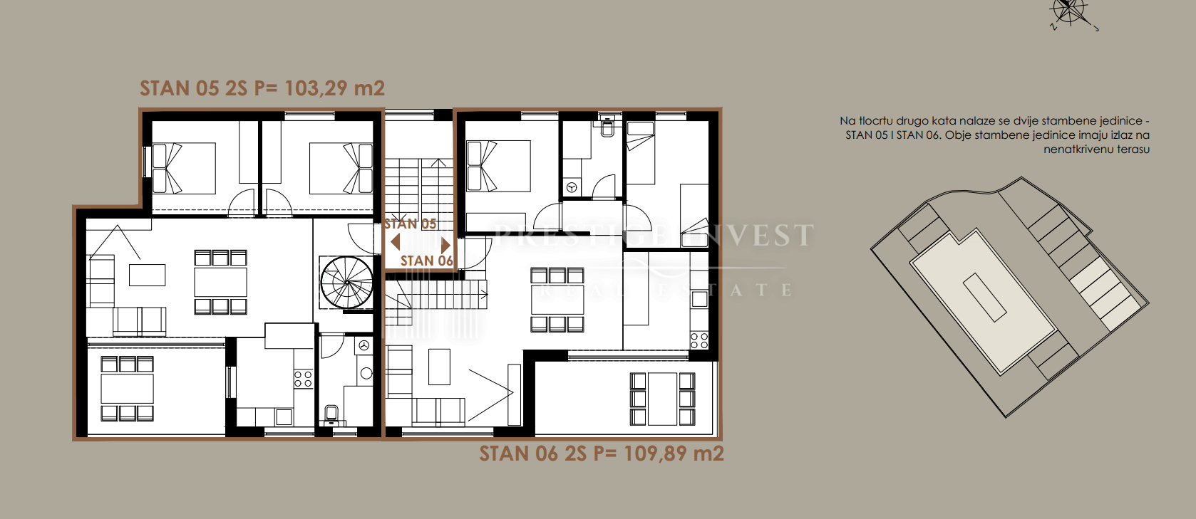 Apartment Zu verkaufen -  Borik