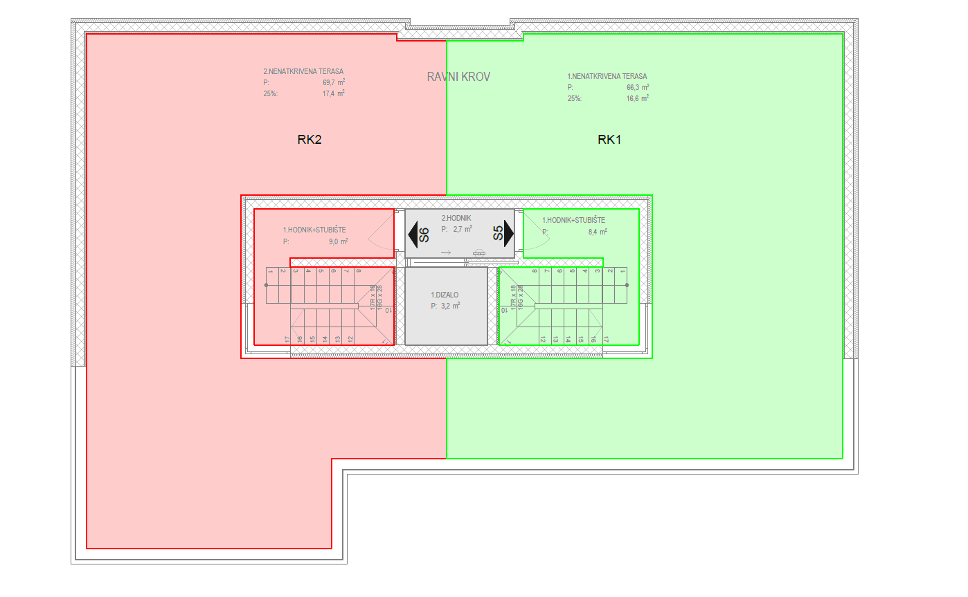 Apartment Zu verkaufen -  Sukošan