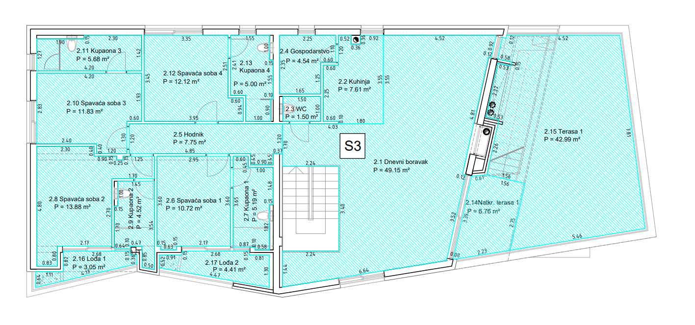 Appartement À vendre - Zadarska Kožino