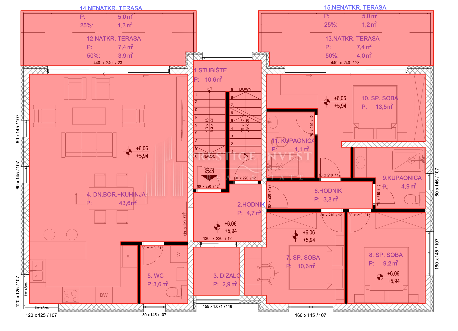 Flat For sale - Sukošan - foto 2/8