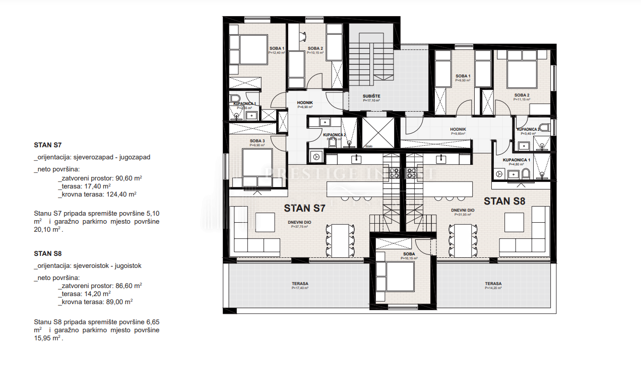 Apartment Zu verkaufen -  Borik
