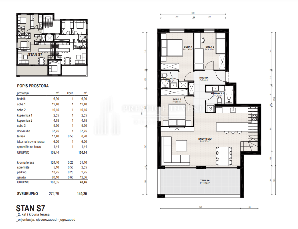 Apartment Zu verkaufen -  Borik