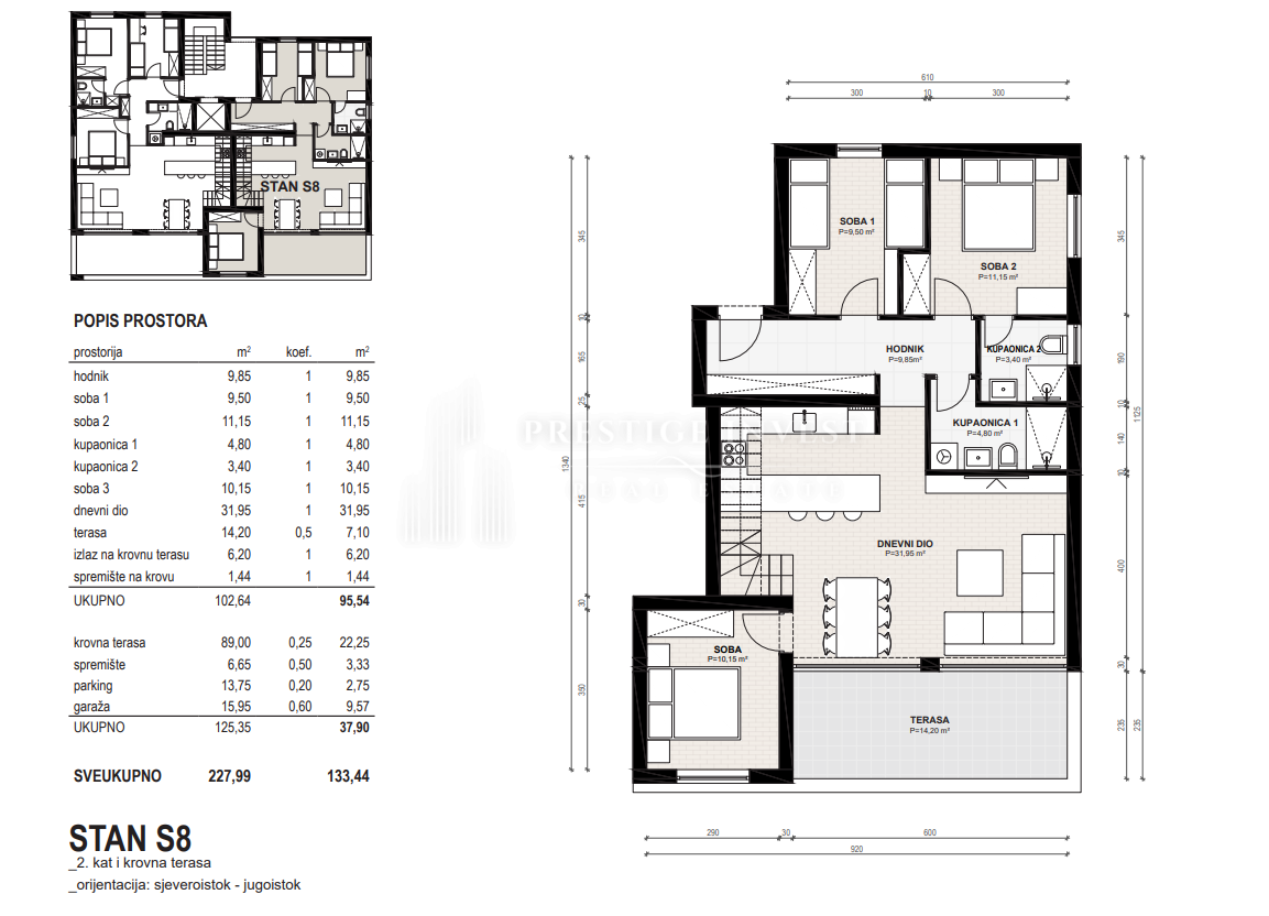 Appartement À vendre - Borik - foto 4/18