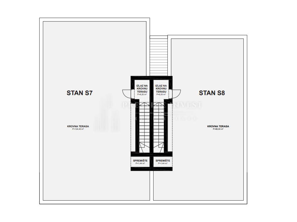 Appartement À vendre -  Borik