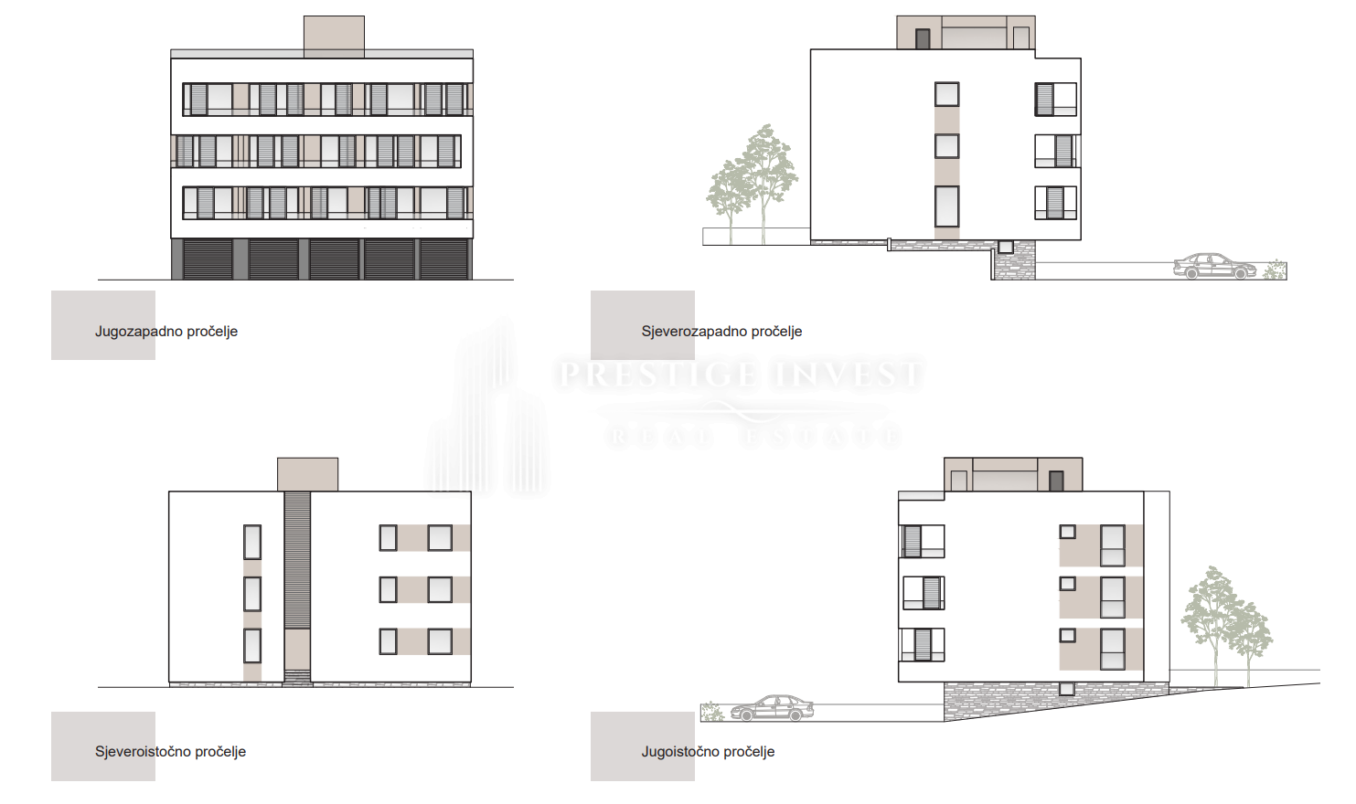 Appartement À vendre -  Borik