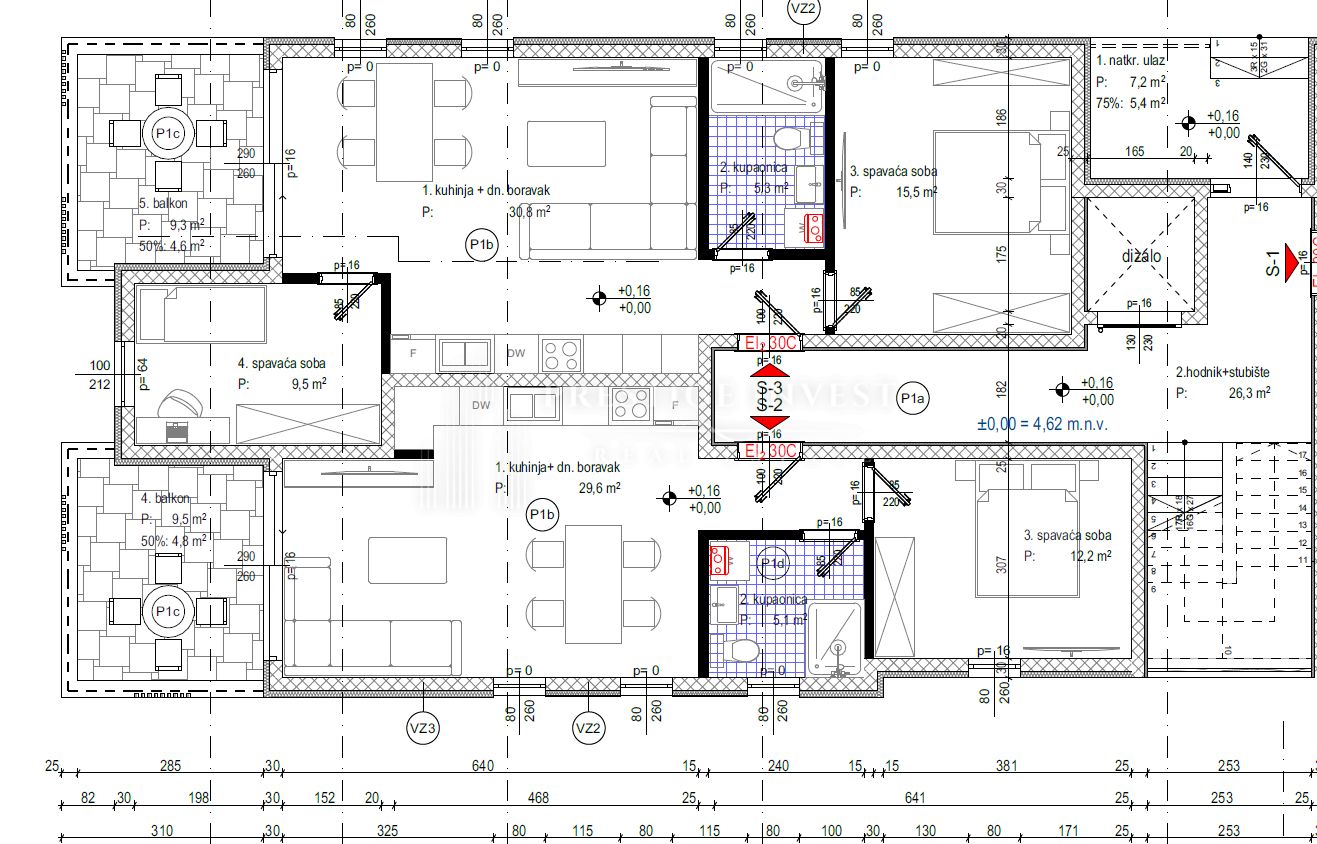 Apartment Zu verkaufen -  Diklo