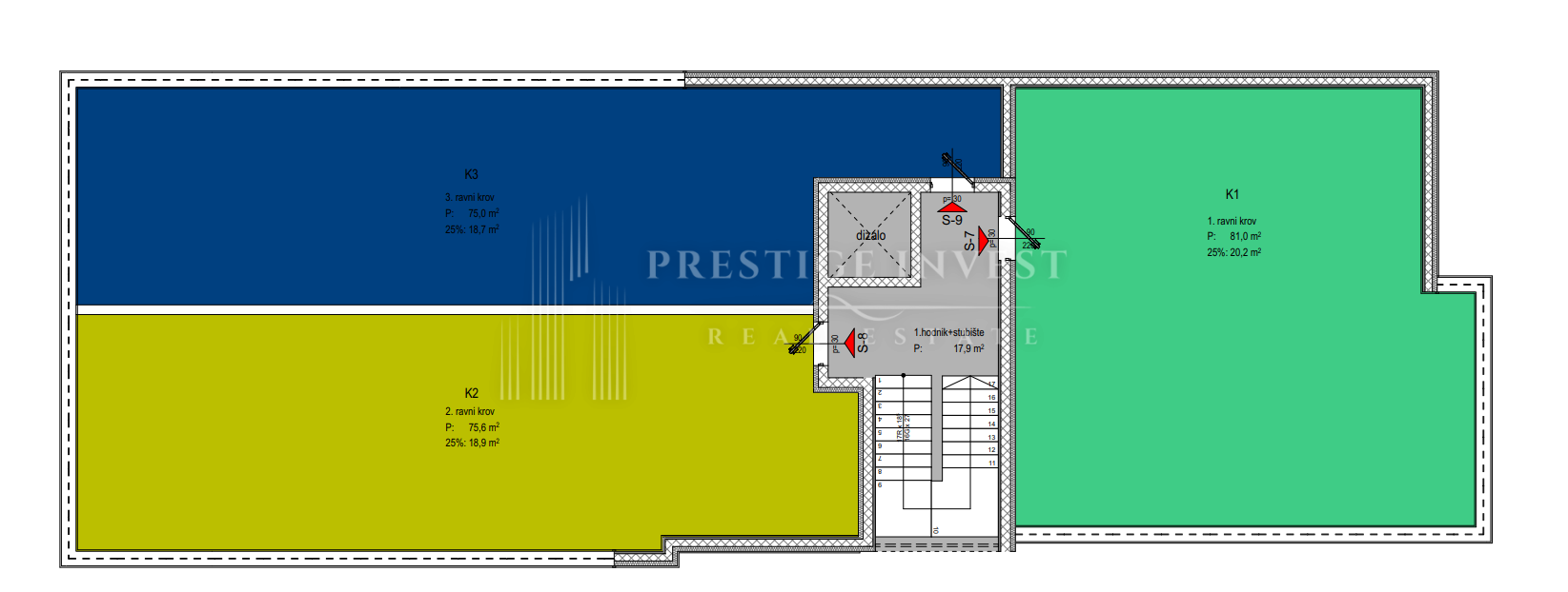 Apartment Zu verkaufen -  Diklo