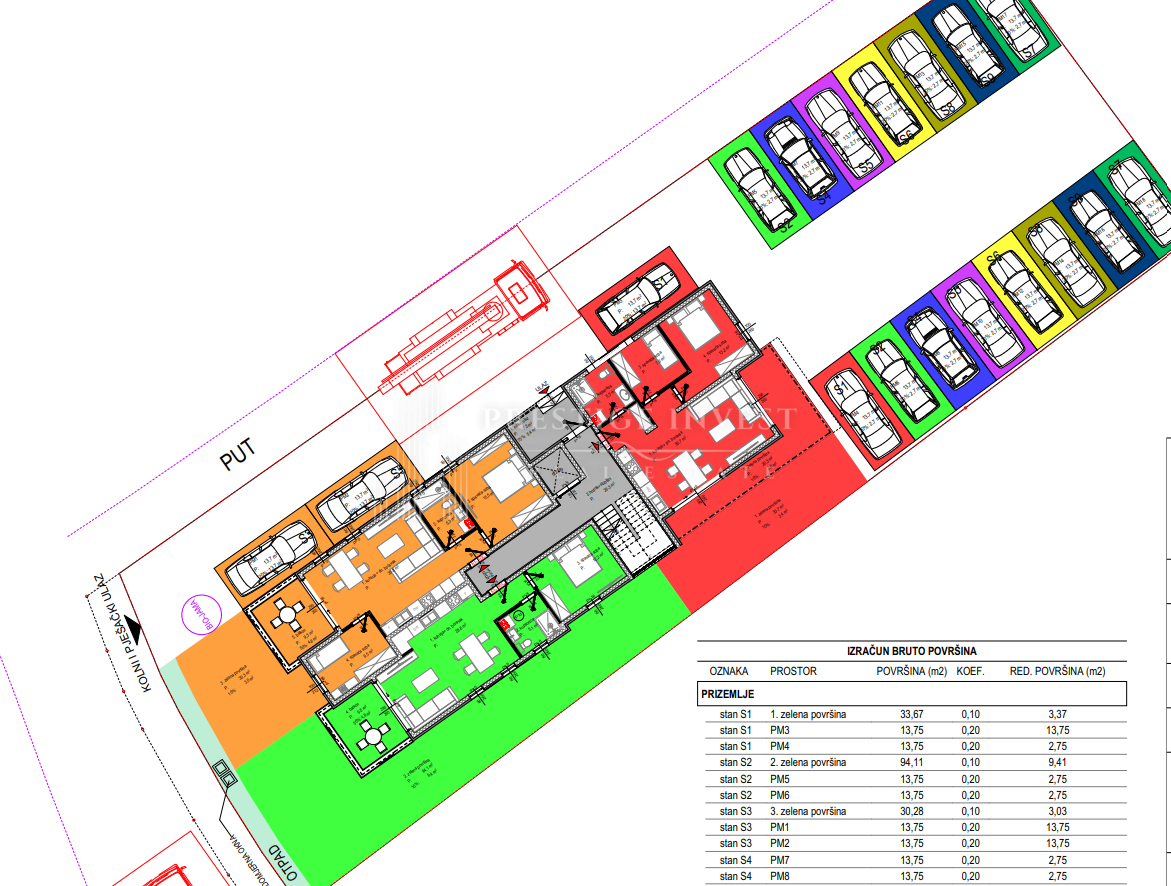 Apartment Zu verkaufen -  Diklo
