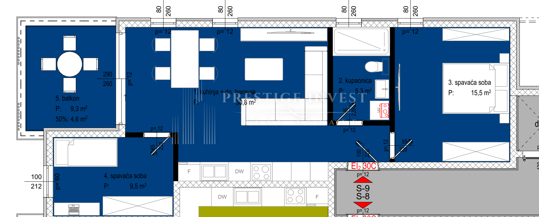 Apartment Zu verkaufen -  Diklo