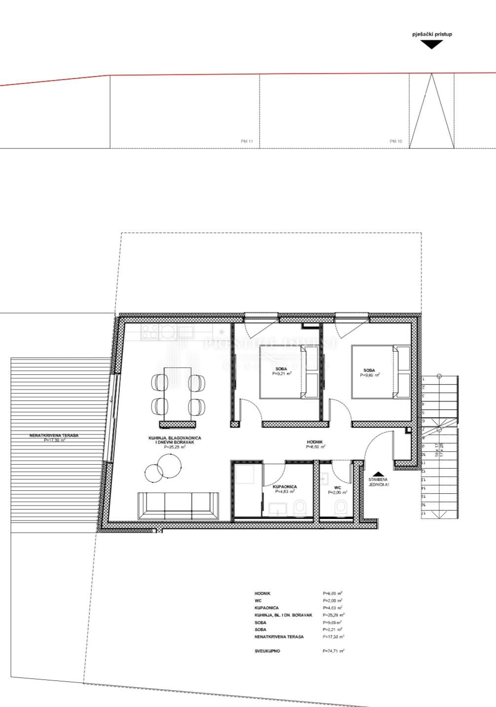 Apartma Naprodaj - Šibensko-kninska Tribunj