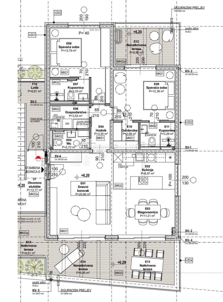 Flat For sale -  Tribunj