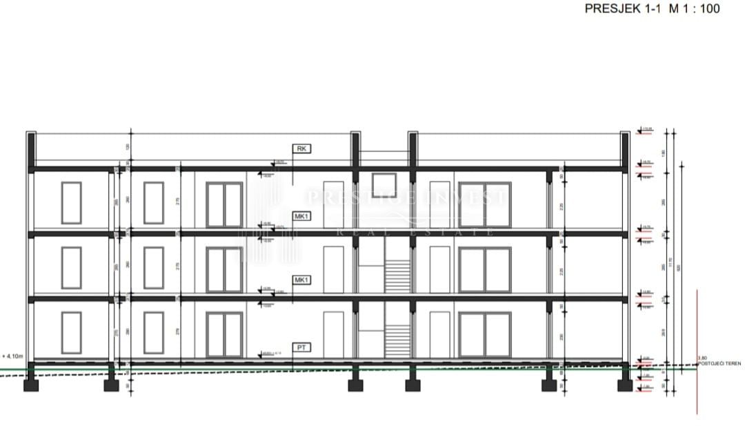 Apartma Naprodaj - Zadarska Sukošan