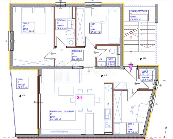 Apartment Zu verkaufen - Splitsko-dalmatinska Strožanac - foto 5/9