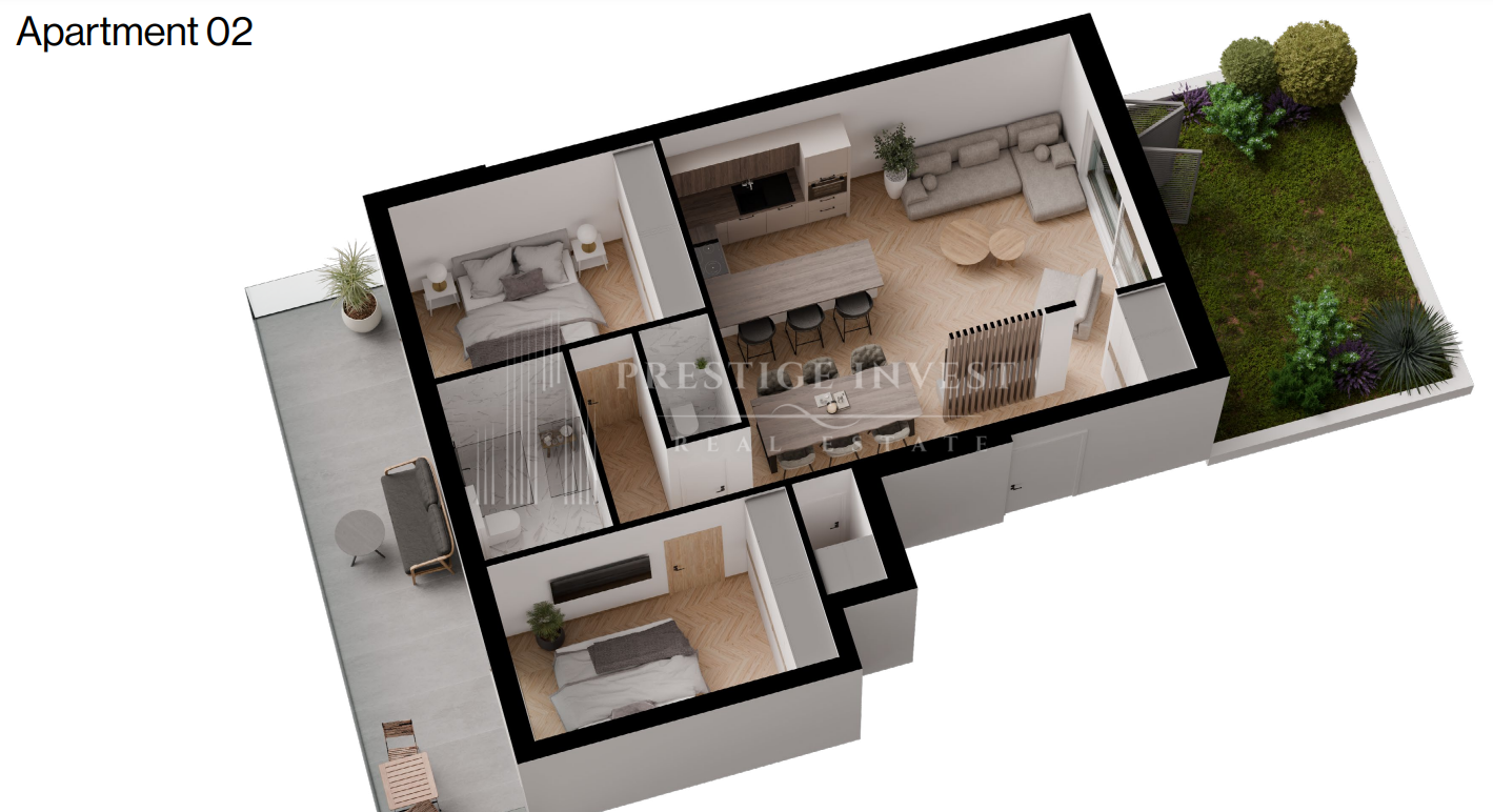 Flat For sale -  Grad