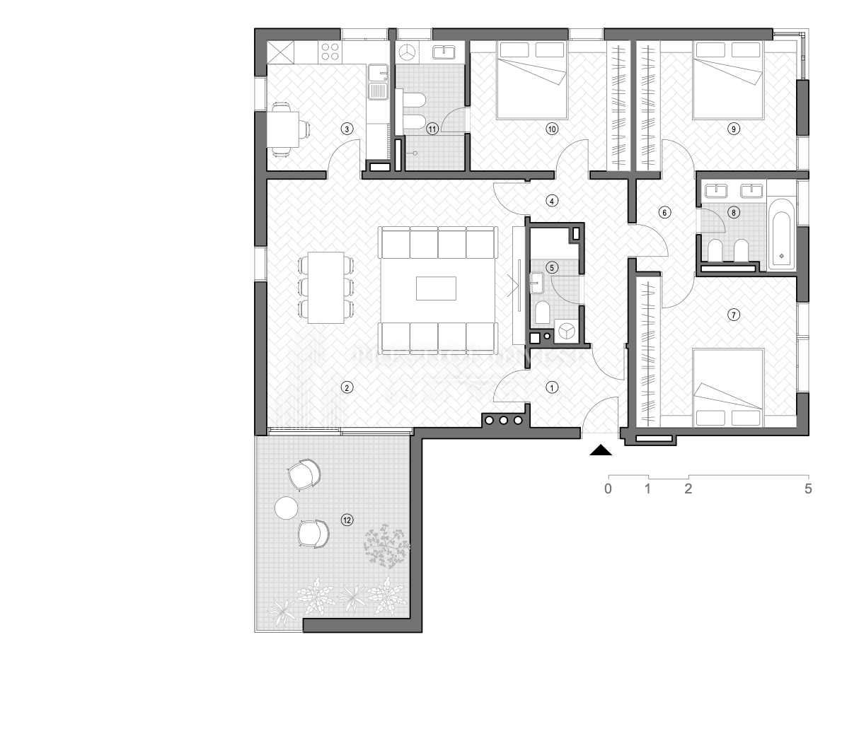 Flat For sale -  Grad
