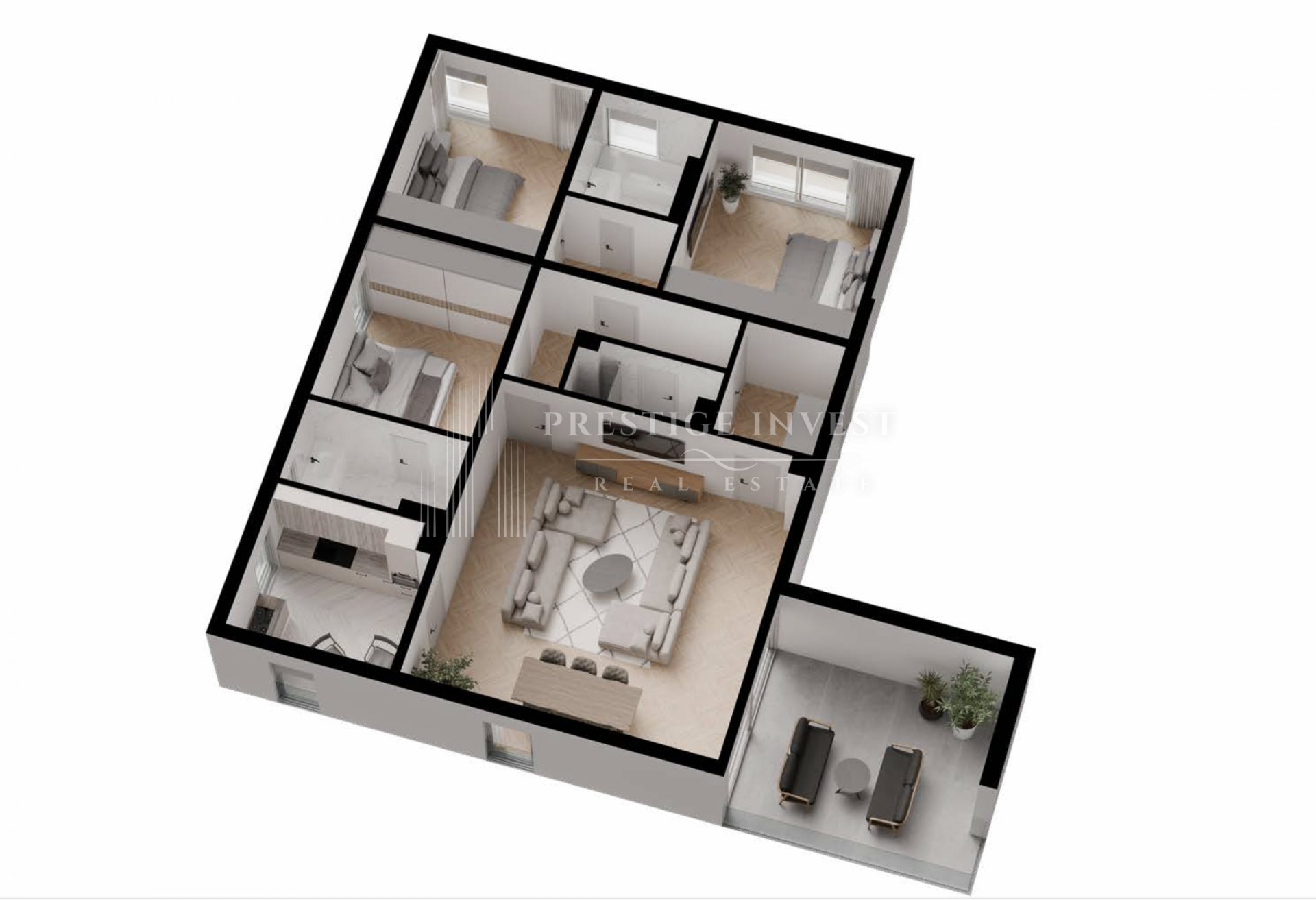Flat For sale -  Grad