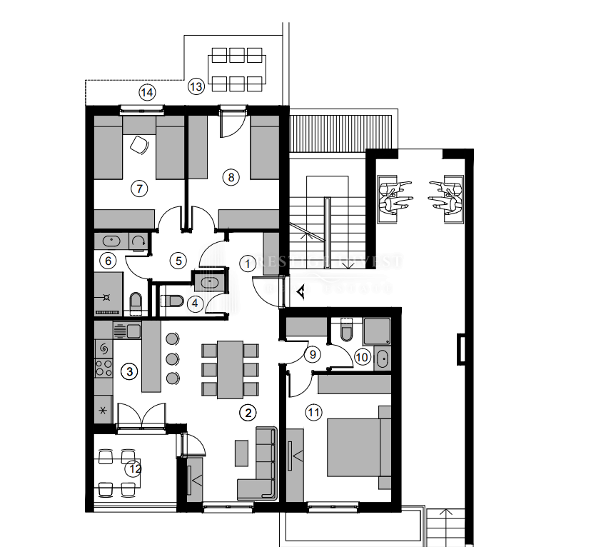 Flat For sale - Splitsko-dalmatinska Podstrana