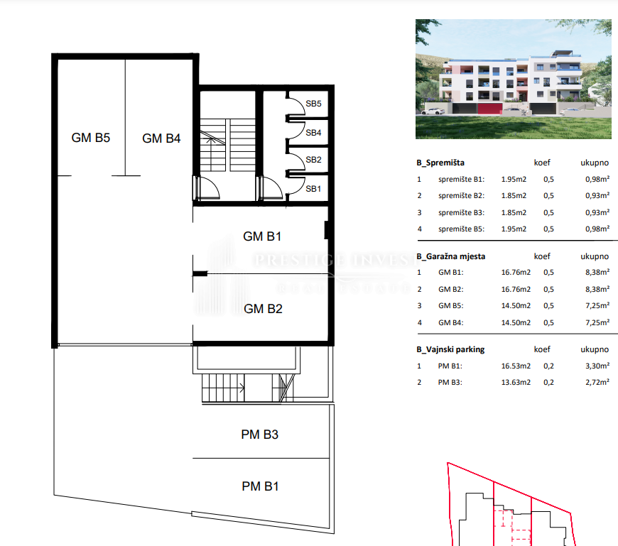 Flat For sale - Splitsko-dalmatinska Podstrana