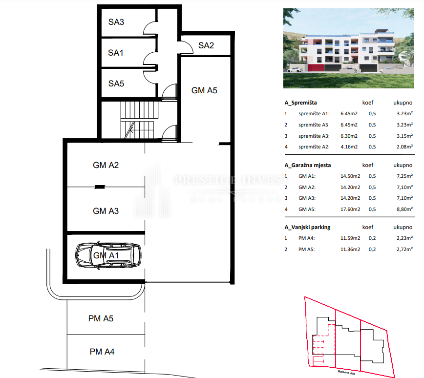 Flat For sale -  Podstrana