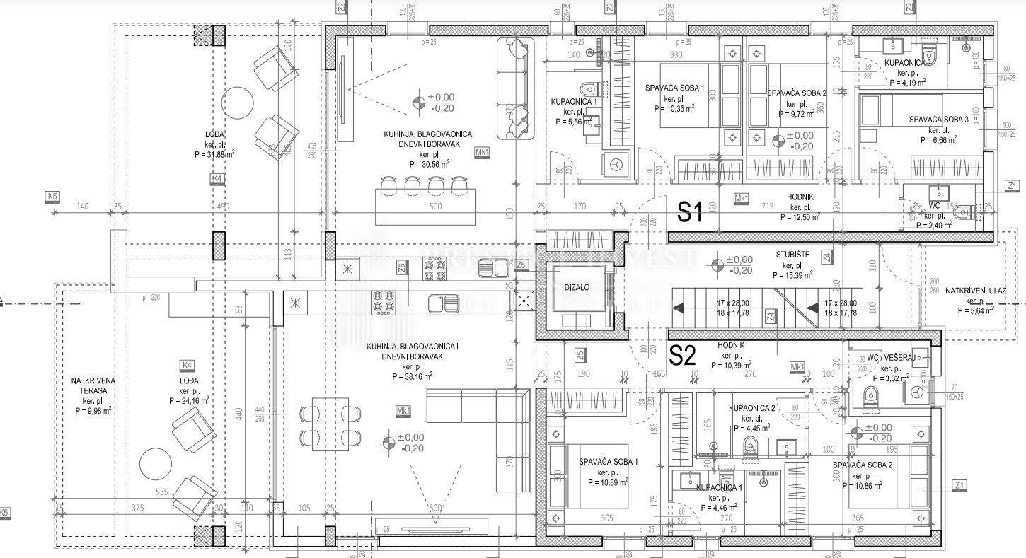 Apartma Naprodaj - Zadarska Diklo