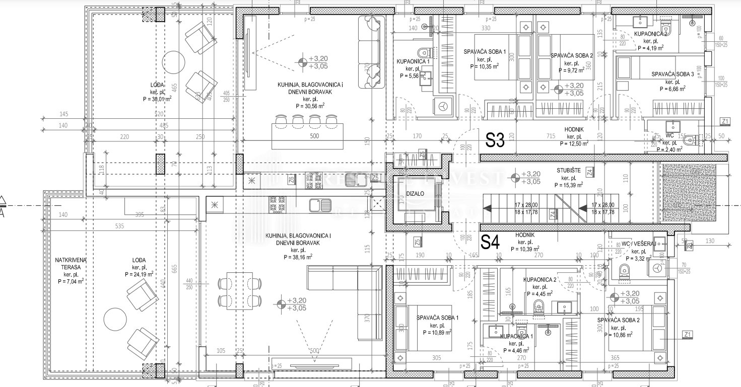 Flat For sale - Zadarska Diklo