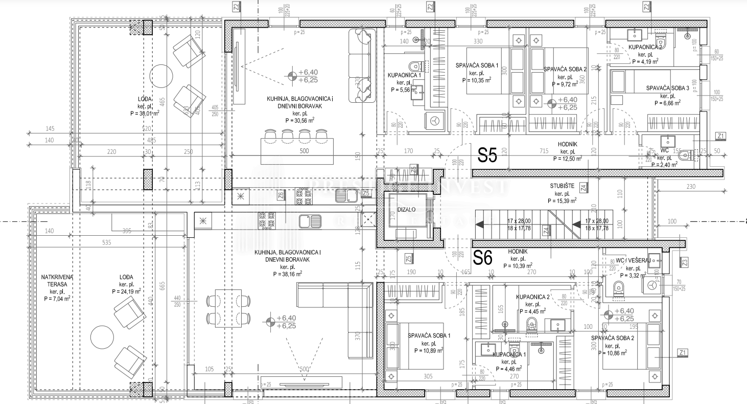 Apartmán Na prodej -  Diklo