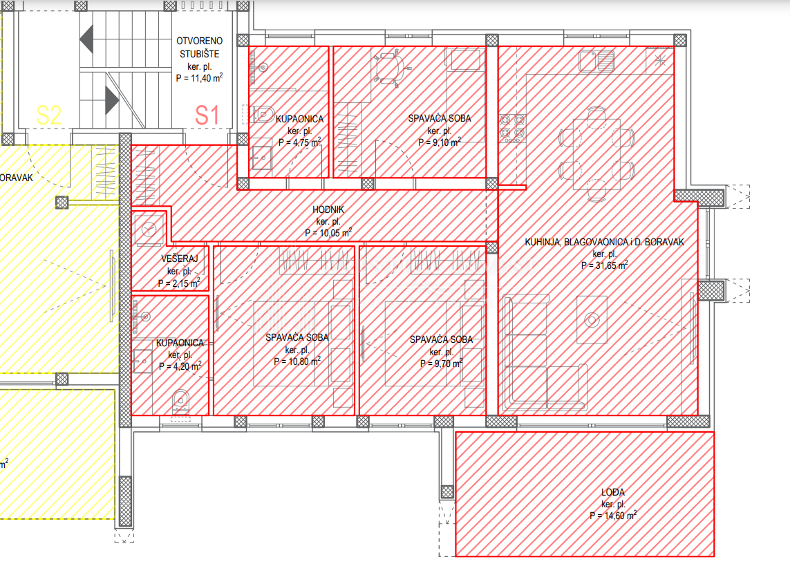 Apartment Zu verkaufen -  Diklo