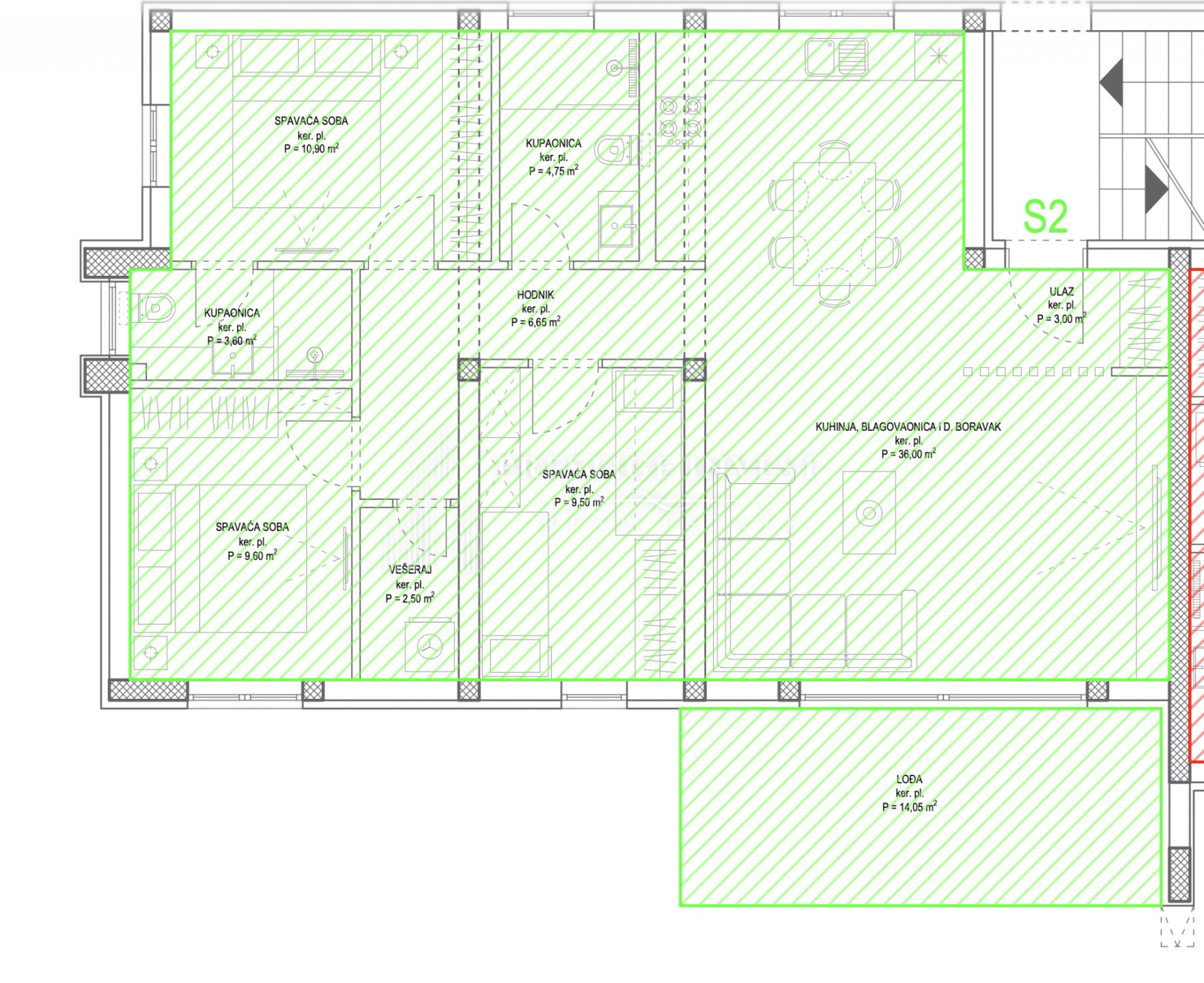 Apartment Zu verkaufen - Zadarska Diklo