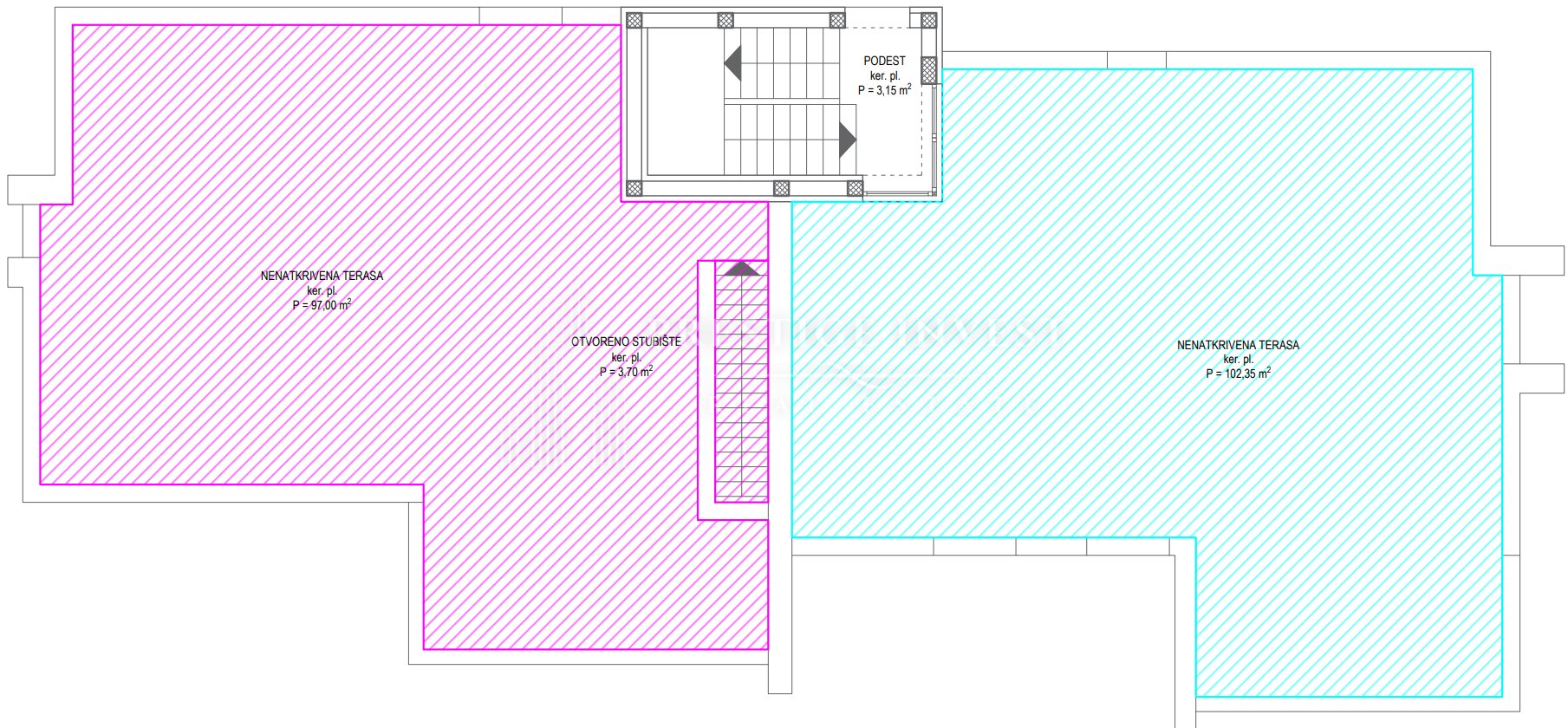Apartma Na predaj - Zadarska Diklo