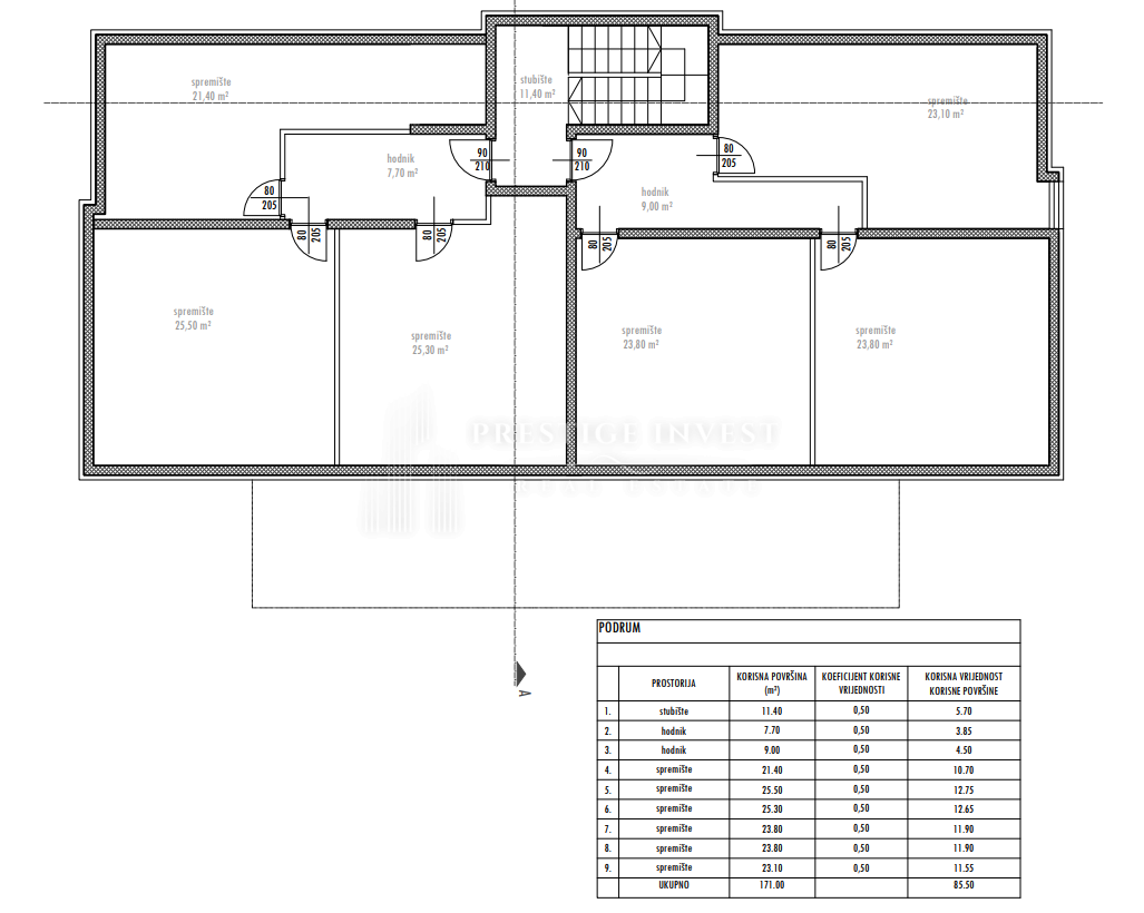 Apartma Naprodaj - Zadarska Sukošan