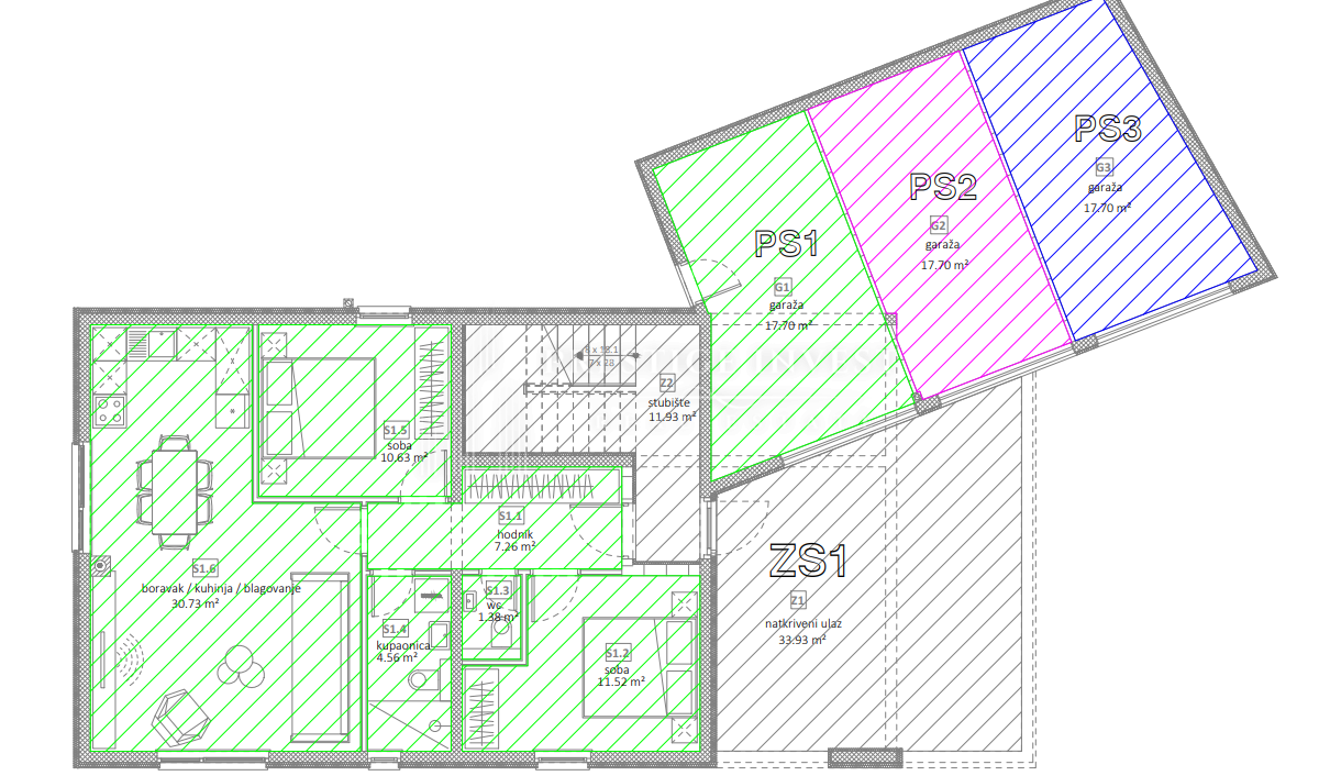 Apartment Zu verkaufen -  Sukošan