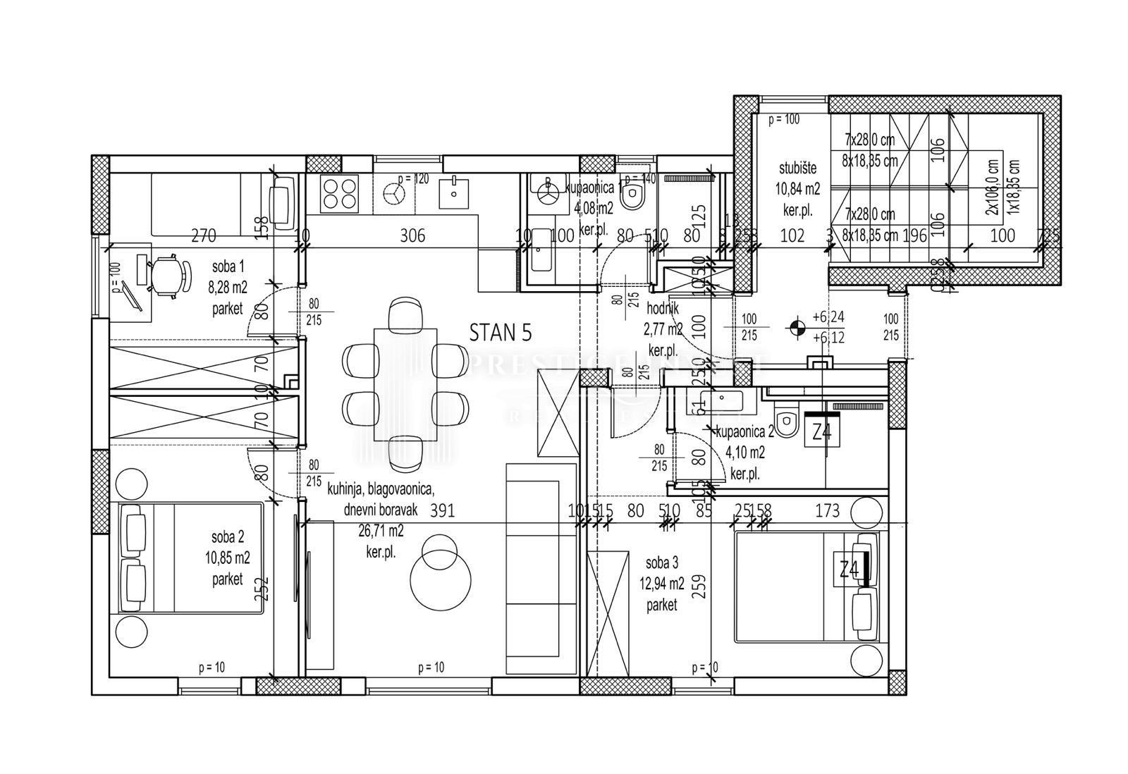 Apartment Zu verkaufen - Petrići - foto 4/37