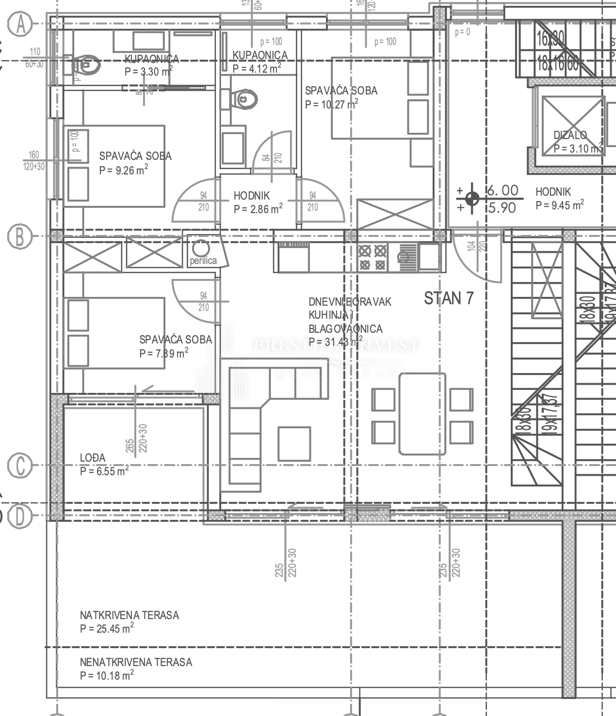 Apartma Naprodaj - Zadarska Zaton