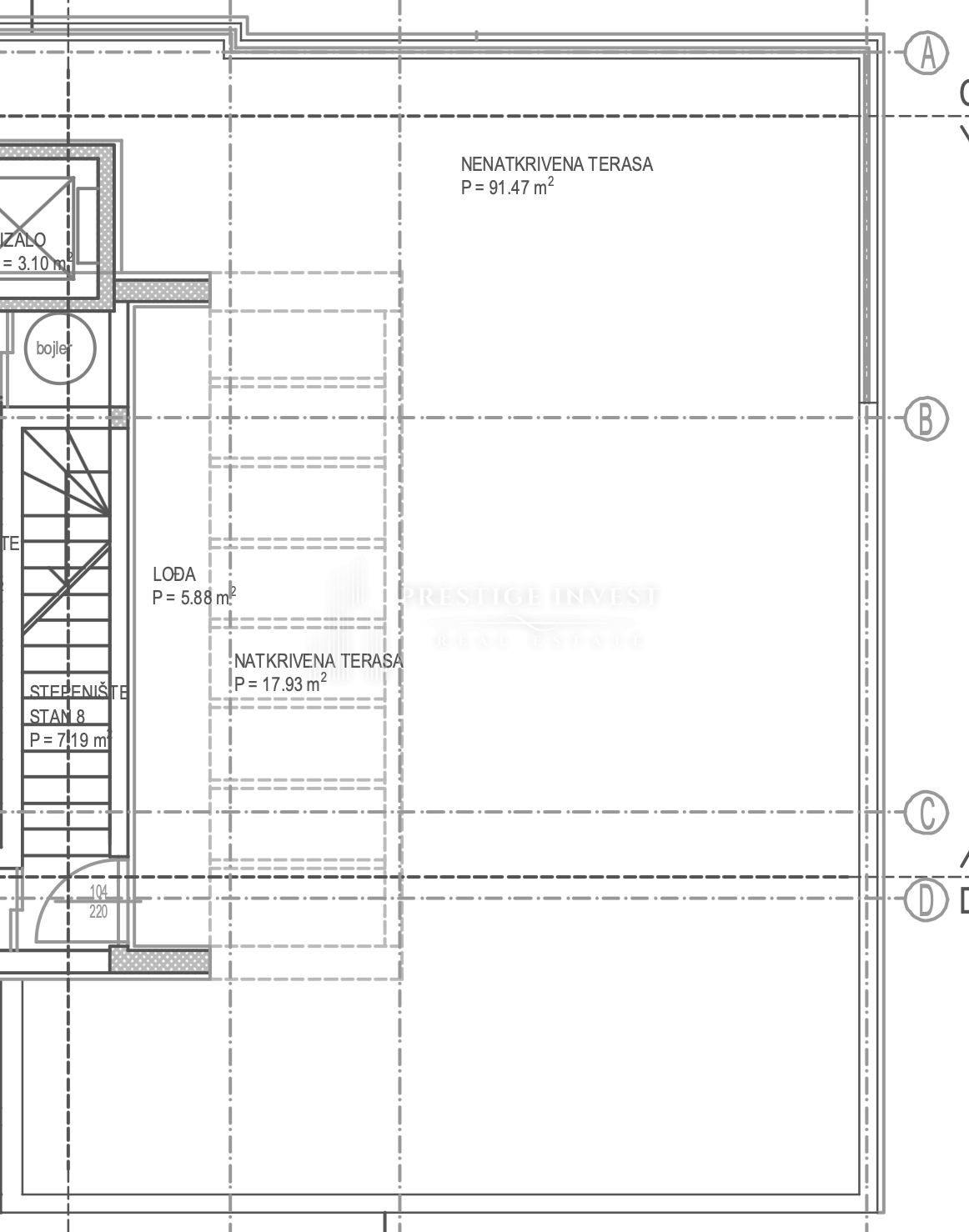 Apartma Naprodaj - Zadarska Zaton