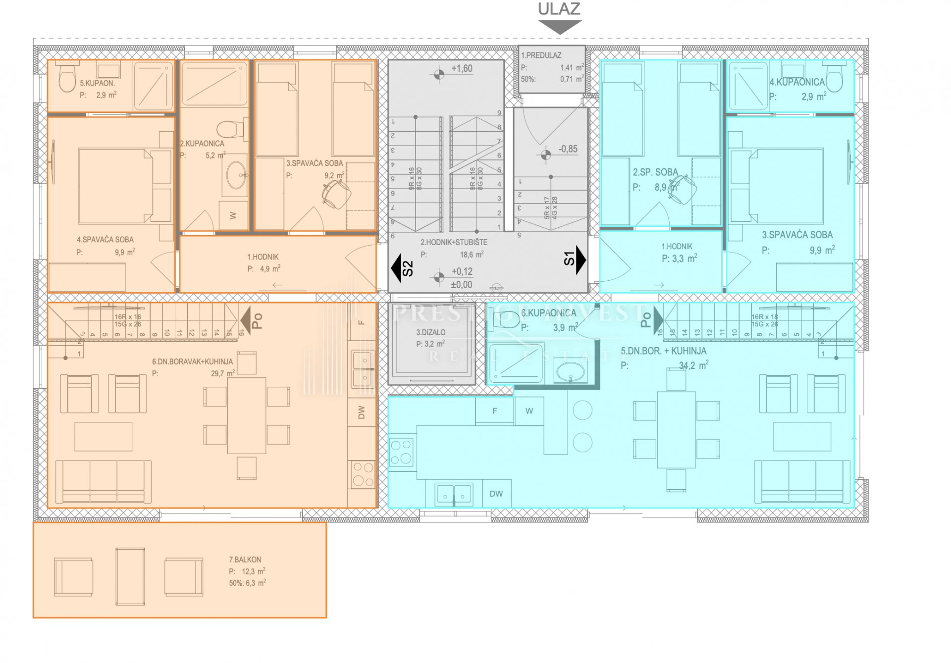 Apartment Zu verkaufen - Zadarska Sukošan