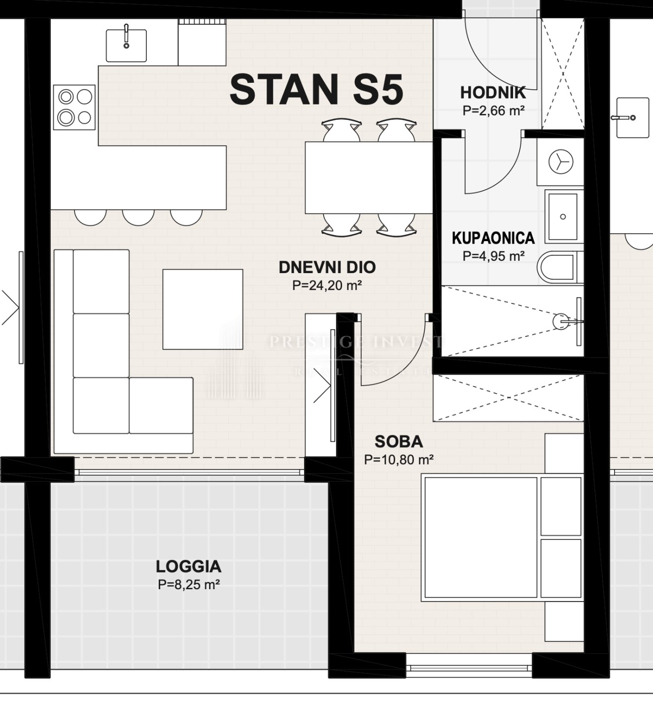 Apartment Zu verkaufen - Zadarska Borik
