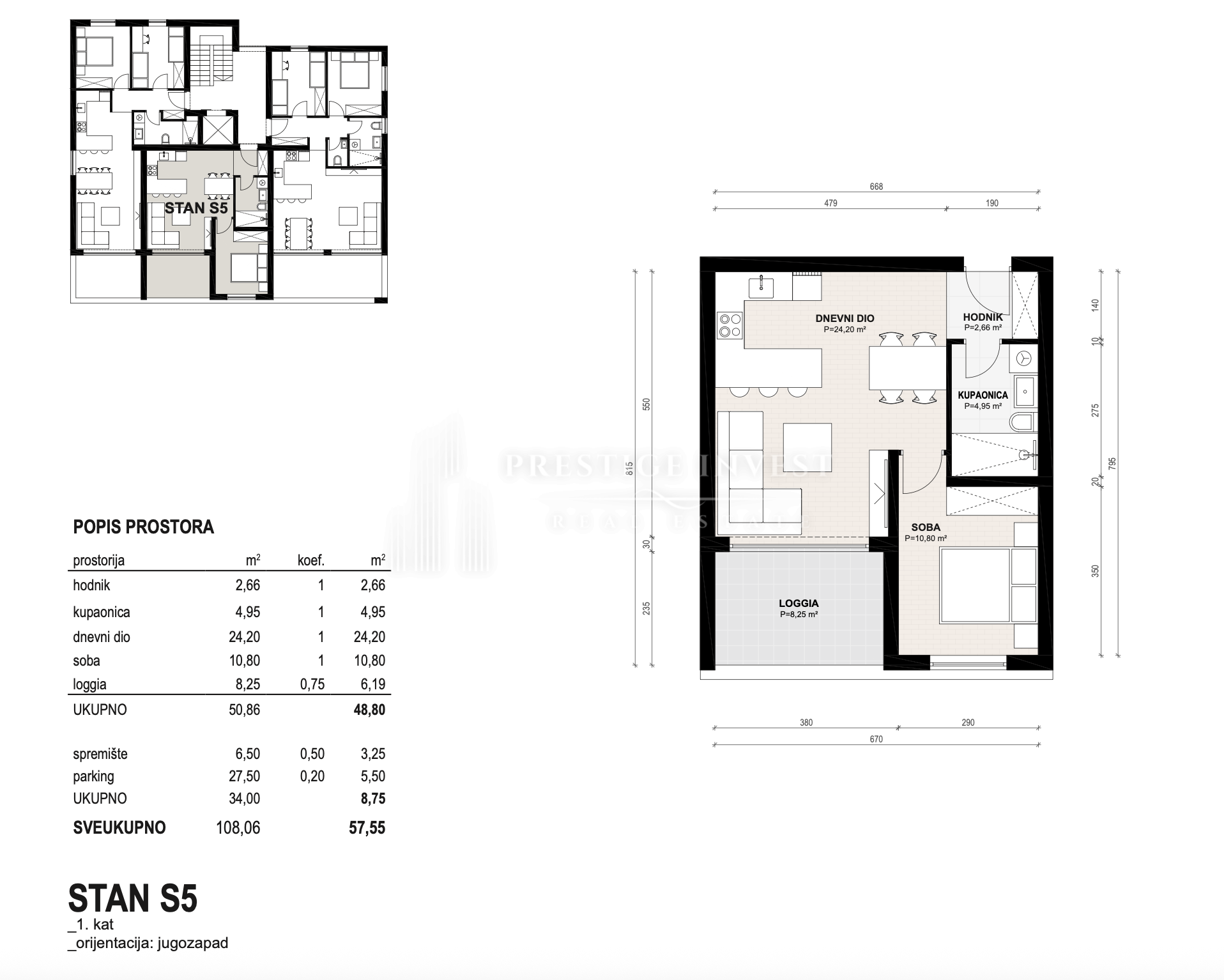 Apartment Zu verkaufen -  Borik