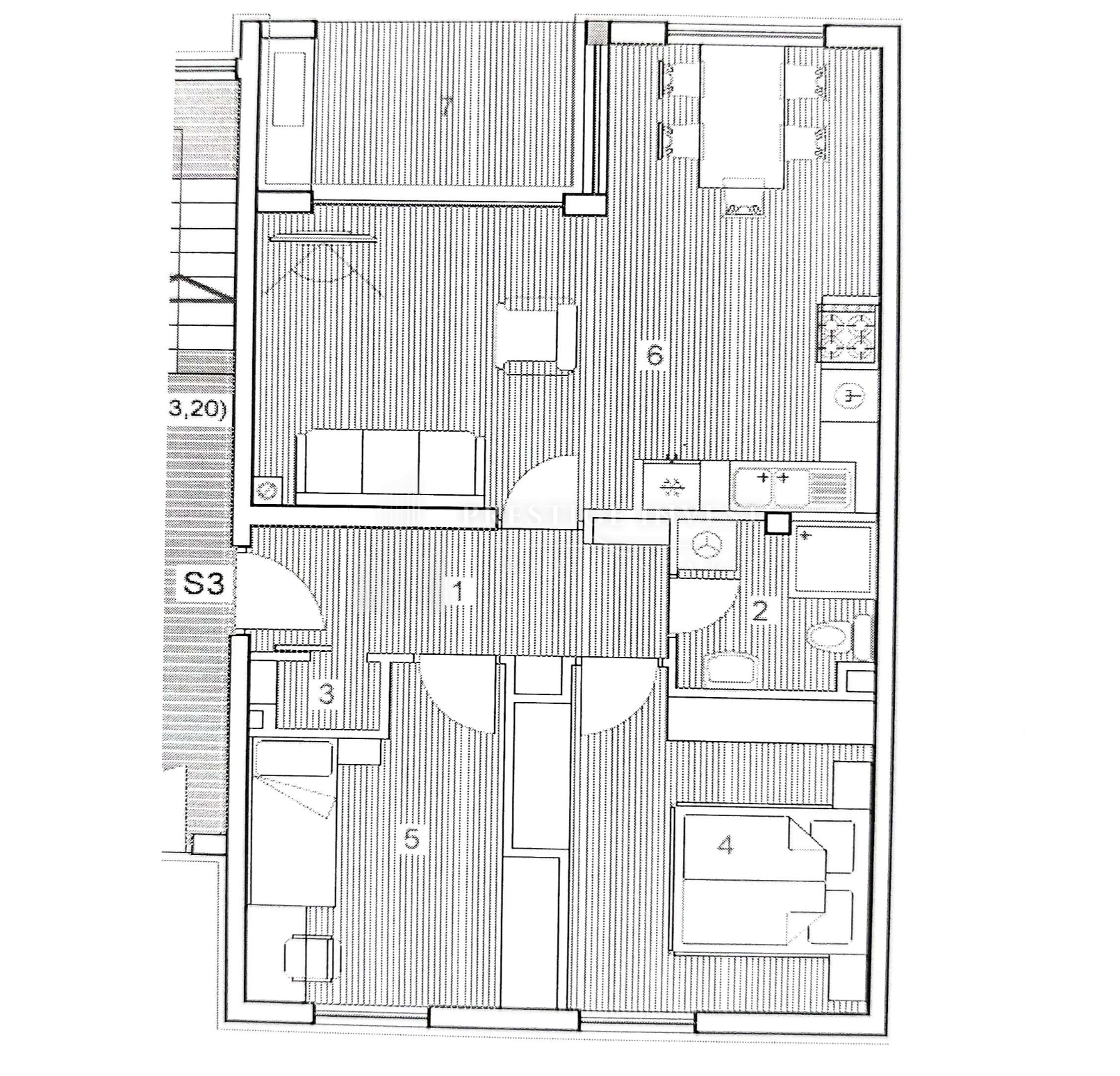 Apartment Zu verkaufen -  Diklo