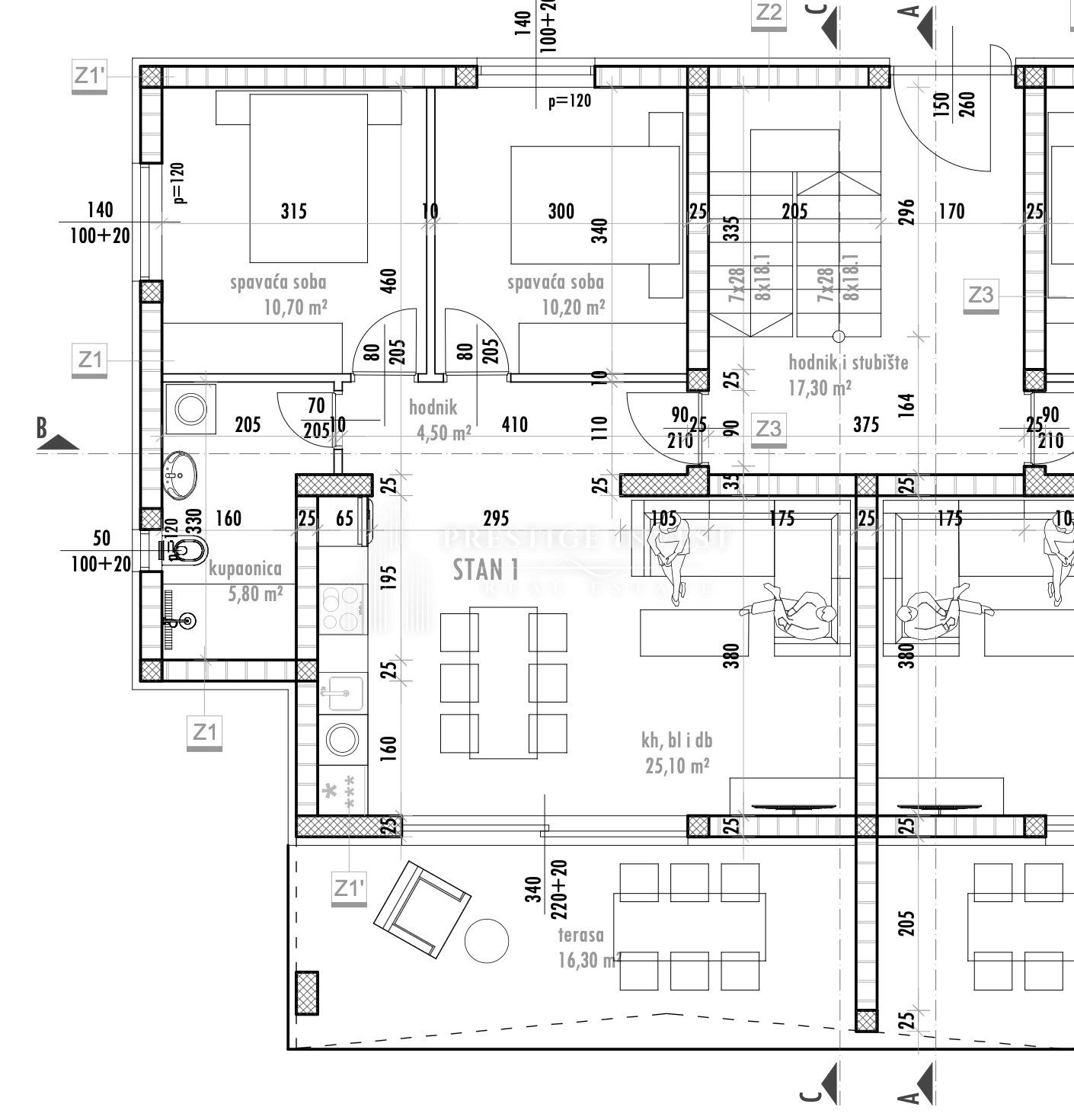 Flat For sale -  Sukošan