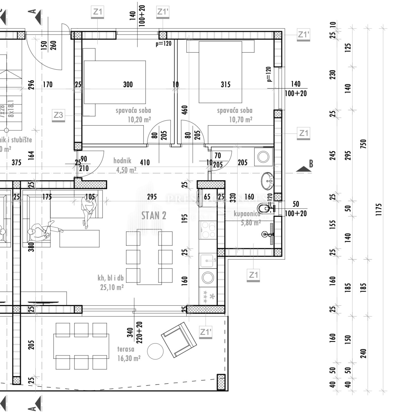 Apartment Zu verkaufen - Zadarska Sukošan