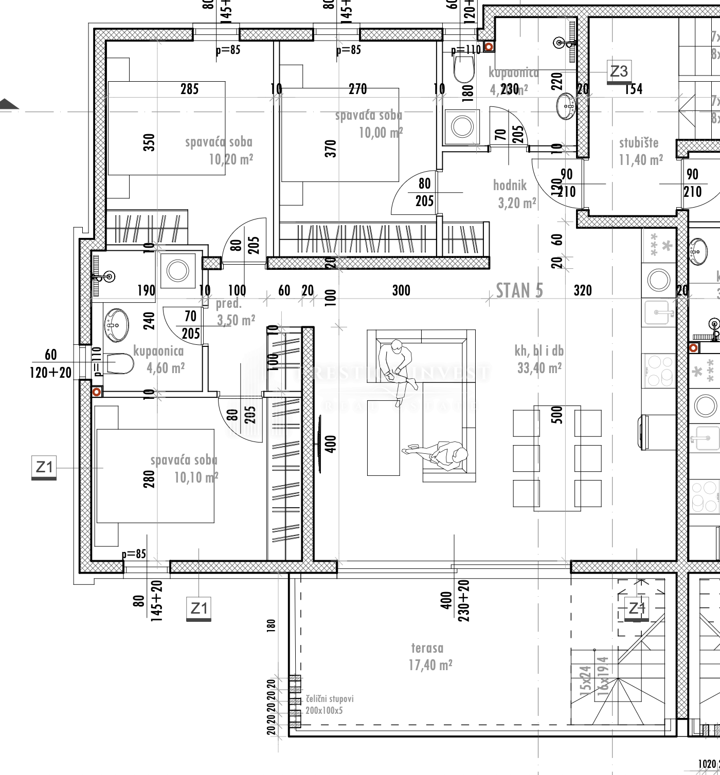 Apartment Zu verkaufen -  Sukošan