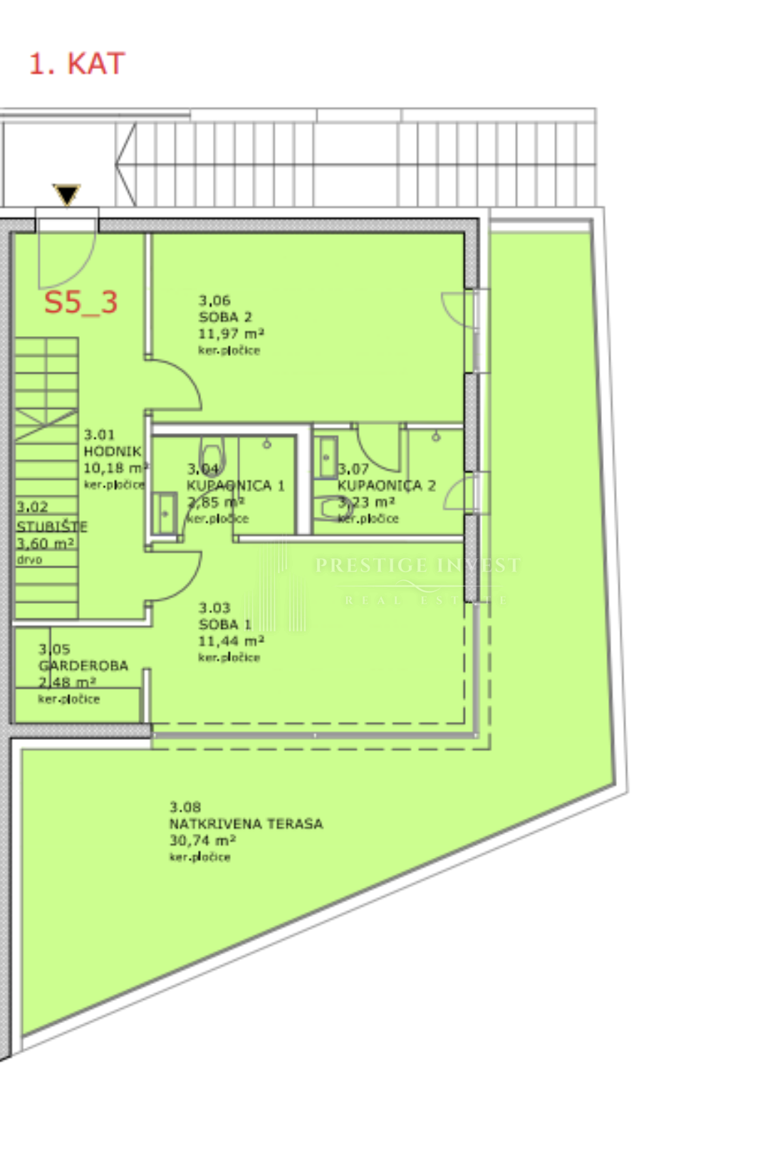 Apartmán Na prodej - Zadarska Sukošan